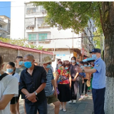 【百日行动】战高温 抗疫情 冷水江公安全警投入筑牢防控屏障