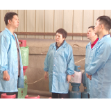 新化县领导率队检查节日期间安全生产工作