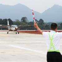 红视频｜正式进入“航空时代”！娄底首个机场——桥头河机场揭牌