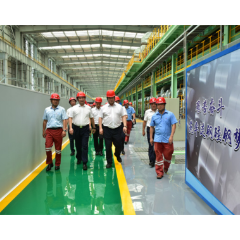 湖南涟钢冷轧硅钢项目投产 总产能规模达120万吨