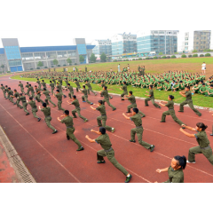 娄底潇湘职业学院：培养武术人才 传承武道文化