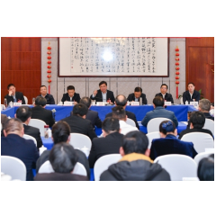 邹文辉参加娄底市六届人大三次会议代表团审议
