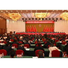 娄底市六届人大四次会议胜利闭幕