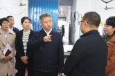 曾超群赴冷水江市暗访：坚持有效市场和有为政府相结合 全面提升乡村振兴质效