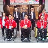 开门红!娄底籍运动员在全国残运会勇夺双银