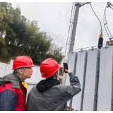 国网娄底娄星区供电支公司  牵引变“体检” 筑牢铁路供电“安全网”