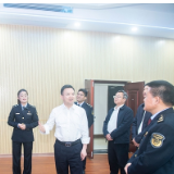 何朝晖到娄底市市场监督管理局调研：以高效监管优质服务持续优化市场环境