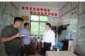 何朝晖到双峰县检查安全生产工作：从严从细推进风险隐患排查整治 全力筑牢安全稳定屏障