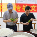娄底开放大学驻村队联合多方开展端午节主题活动