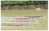 省级龙舟赛事首秀新化白溪 文体旅融合助力乡村振兴