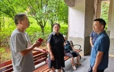 何朝晖调研中心城区物业管理领域信访工作