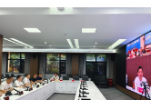 何朝晖：全力确保洪峰平稳过境 坚决守护群众生命财产安全