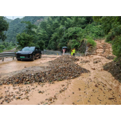 娄底公路：全力应对台风“美莎克” 筑牢国省干线防汛安全屏障