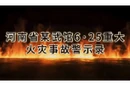 警钟长鸣｜河南省某武馆“6.25”重大火灾事故警示录