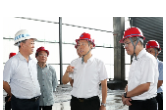 曾超群赴冷水江市调研“四类资金”项目建设