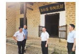 何朝晖到双峰县调研：优化布局补齐短板 推动文旅产业提质增效
