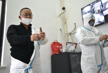 奋战一线 守护平安 ——记南湖街道办事处卫健办主任吴林