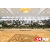24米！全球最大面积砂石画10月1日亮相武陵源风景区东门