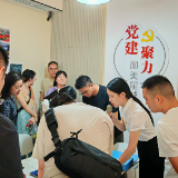 一线研学淬初心!芙蓉区青年干部实训营赴文艺路街道汲取实干力量