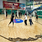 赛场燃激情，协作显担当——汝城县委党校2025年第三期科干班拓展活动圆满落幕