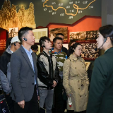 行走的课堂:长沙市第七期新的社会阶层代表人士综合素质提升高级研修班在怀化举办