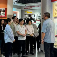 邵阳市委党校中青班学员赴娄底开展交流教学活动