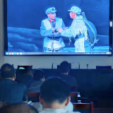 祁阳党校组织学员观看本土红色祁剧《一担银元》