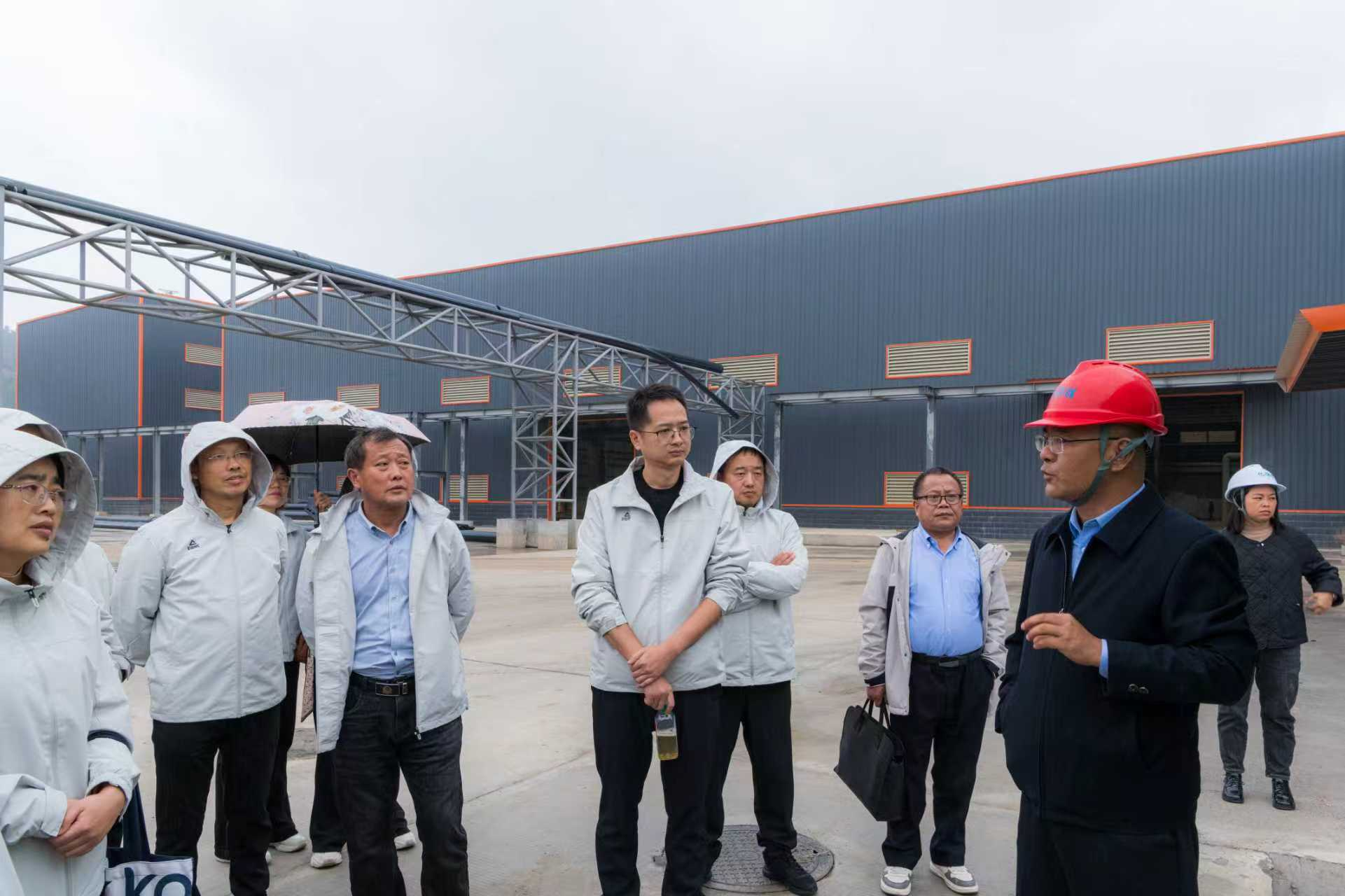 产业调研“取真经”，干事创业“赋新能” ——慈利县2025年科干二班参观调研慈利县产业园