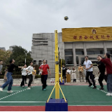 气排球赛燃活力 爱我邵东聚同心 ——邵东市2025年中青班气排球竞赛圆满落幕
