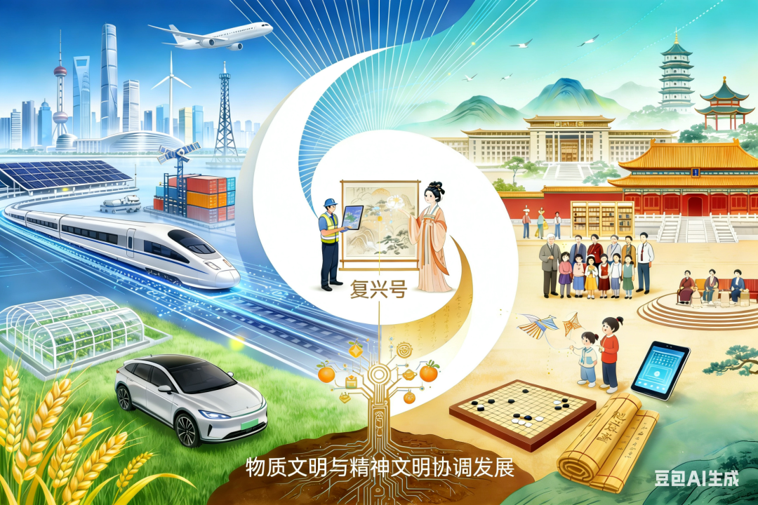 黄自立：“两个文明”相协调的中国式现代化