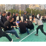 展风采 聚合力 鼓干劲——邵东市2025年下半年乡科级干部进修班举行拔河比赛