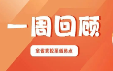 一周回顾 | 聚奋进力量 谱时代新篇（2025年12月22日—28日）