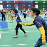 “会同”一心 “羽”有荣焉 | 湖南省委党校在全省第八届“公仆杯”羽毛球赛中斩获佳绩