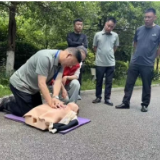 邵东市委党校：急救实训进课堂 提升学员应急救护能力