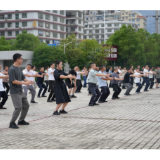 邵东市委党校基本培训班次开展形式多样的体育活动