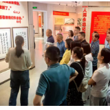 红色沃土淬炼党性 实践课堂赋能振兴——邵阳市委党校科干班来娄底市开展交流教学