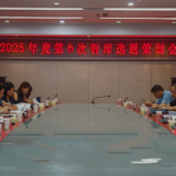 校（院）召开2025年度第6次智库选题策划会