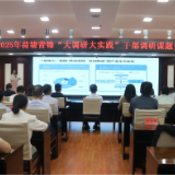 “荷塘青锋”大调研大实践 为高质量发展凝聚青春力量