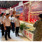 鹤城区科级干部任职培训暨干部廉政教育培训班开展现场教学