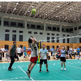 星光下的赛场，汗水里的课堂——郴州市委党校秋季学期基本培训班“文体活动夜”展活力