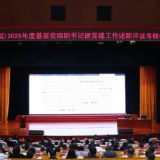 见微知著 见贤思齐 见误知戒 | 省委党校召开基层党组织书记抓党建工作述职评议考核会议