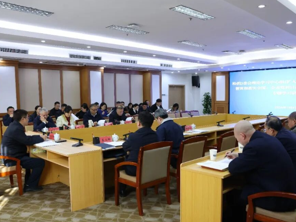 湖南省委党校专题学习研讨全国、全省党校工作会议精神