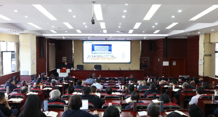 朱毅来湖南省委党校作专题辅导报告