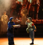 “半条被子”里的精神密码 | 湖南省委党校学员评音乐剧《等你在沙洲》