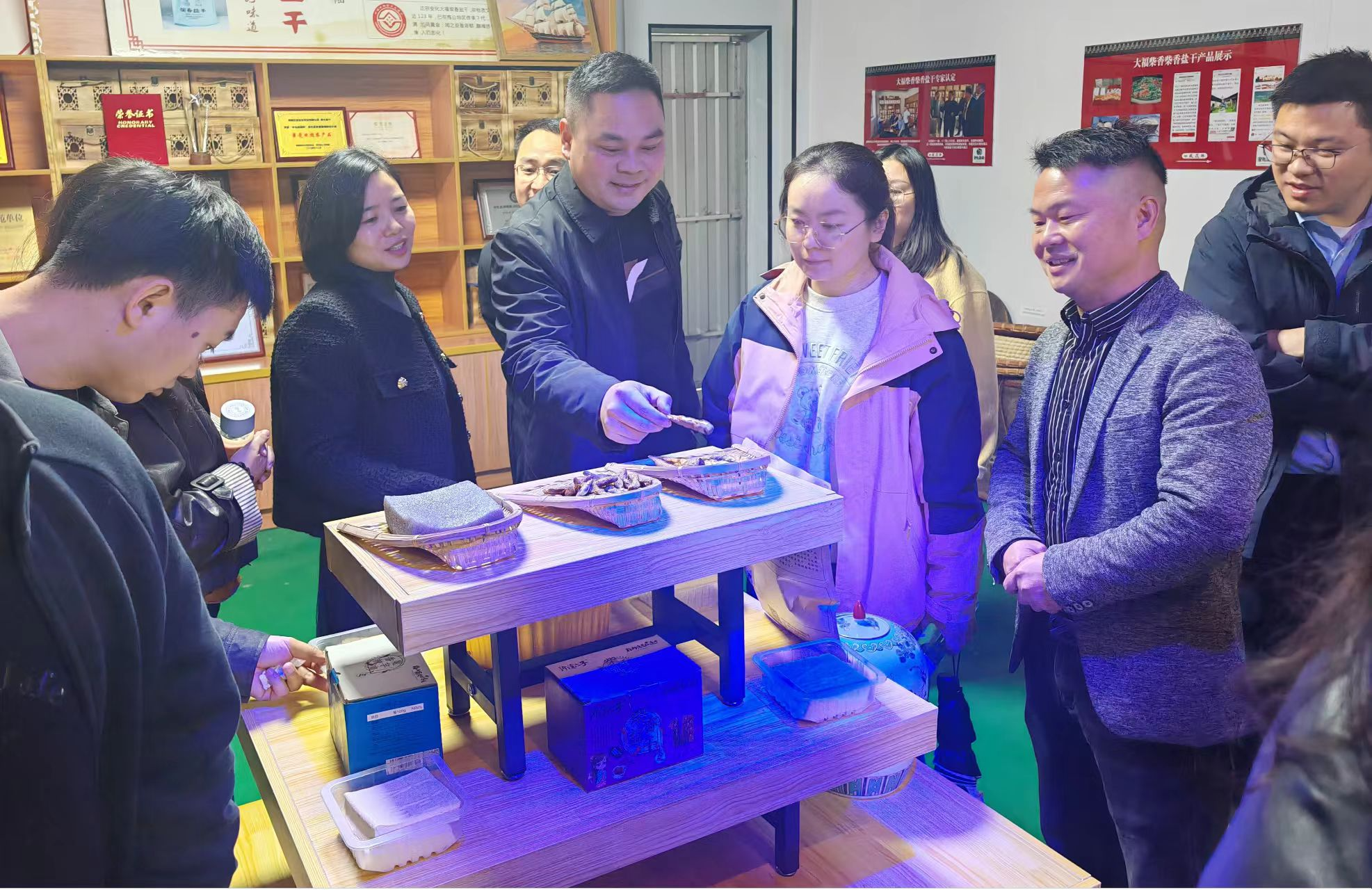 “走看听议”寻思路 实干担当谋振兴 | 益阳市委党校中青年干部培训班把课堂嵌在基层 书写产业振兴与治理担当