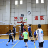 师生同场竞技 “扣响”团结强音——湖南省委党校气排球比赛圆满落幕