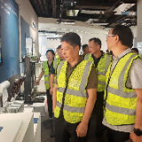 一线看发展 感受“谷”力量 ——娄底市委党校组织春季学期第二期处干班、科干班学员赴娄底经开区开展现场教学