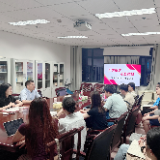 哲学教研部举办学术专题讲座暨师生交流座谈会