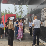 妇女理论教研部与文化建设教研部、纪检监察教研部联合组织开展主题党日活动