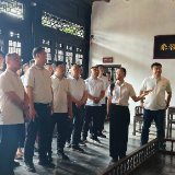 踏寻红色足迹  淬炼实干初心——苏仙区委党校主体班赴桂东、汝城开展异地教学